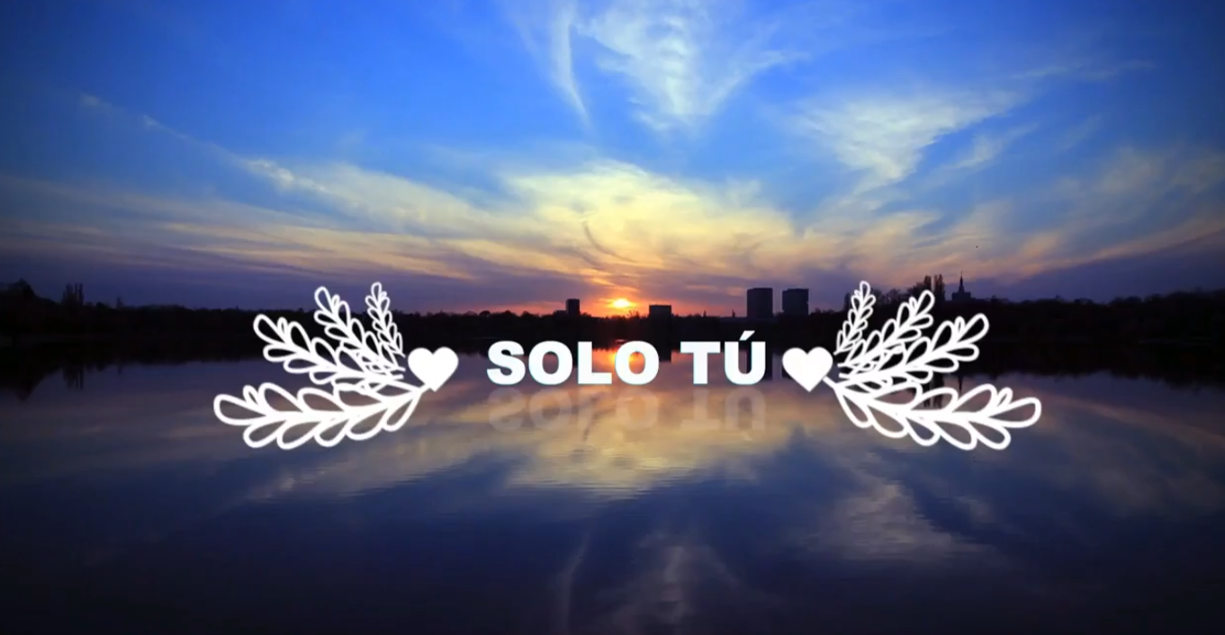 Solo tú 