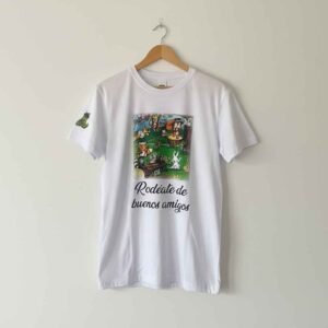 Camiseta: Rodéate de Buenos Amigos