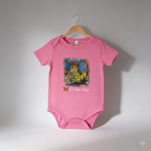 Body Infantil: La Oruga Soñadora