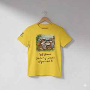 Camiseta Infantil: Honrar Padre y Madre